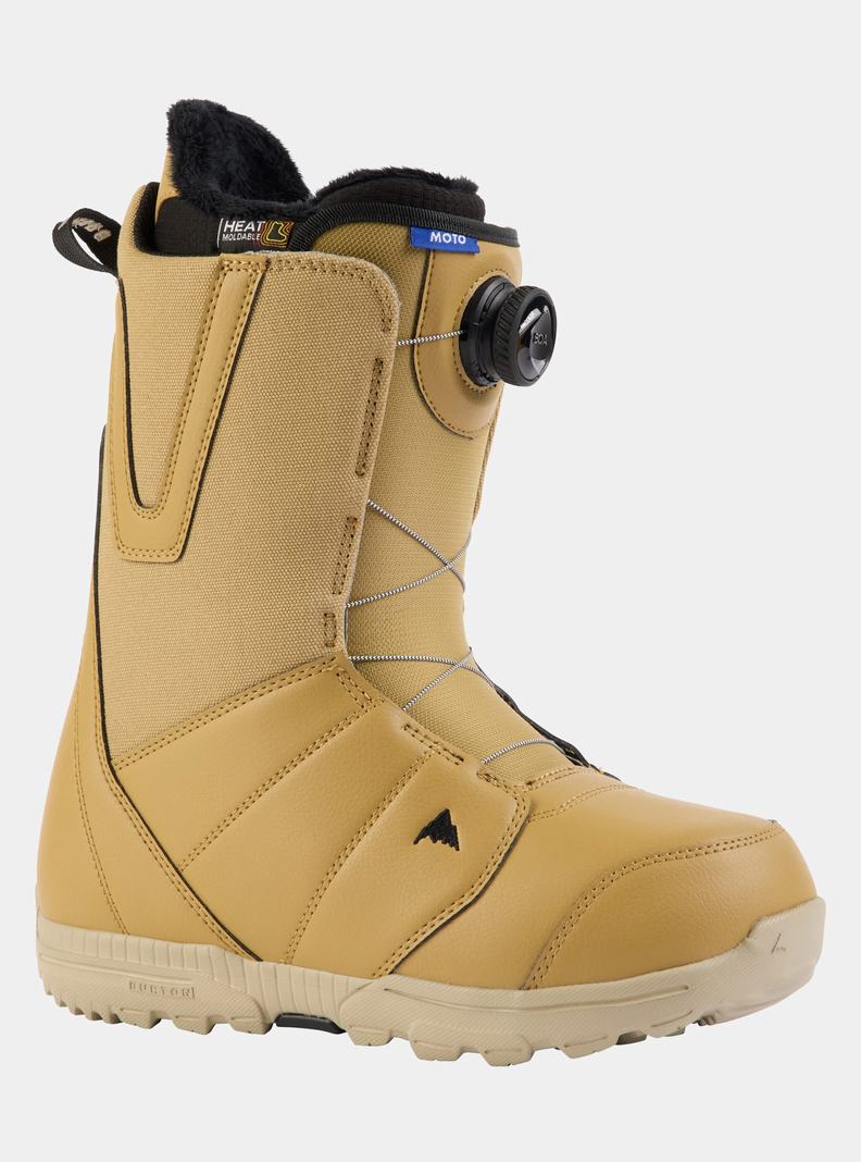 Burton Moto BOA® (Siroke Topanky) Snowboardové Topánky Panske Žlté | 27104-AVSU