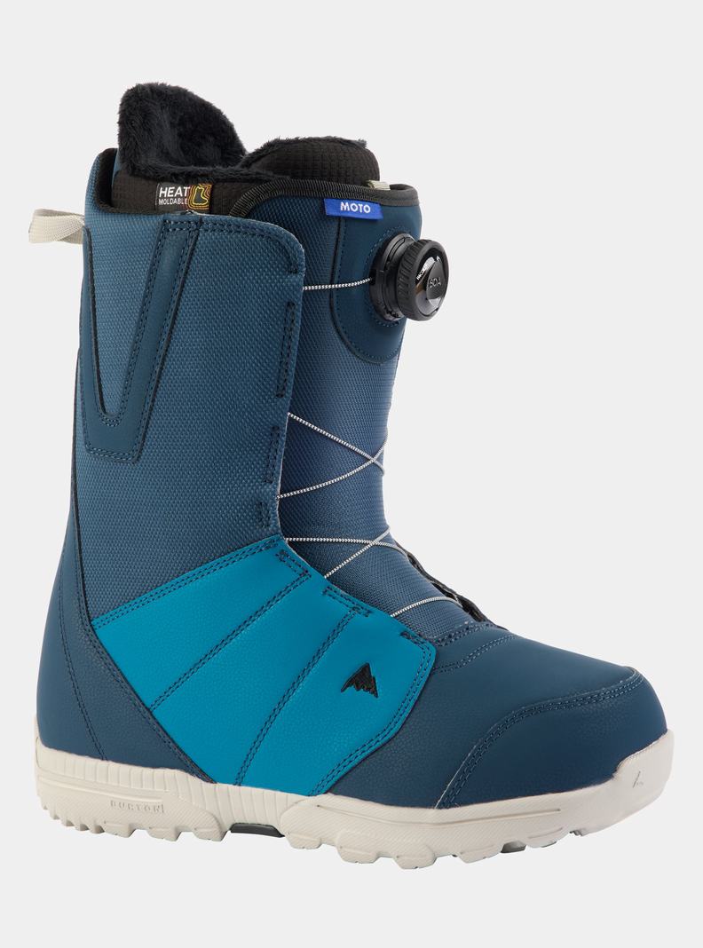 Burton Moto BOA® Snowboardové Topánky Panske Modre | 57196-JVXC