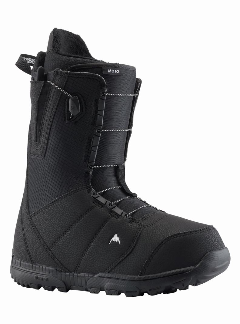 Burton Moto Snowboardové Topánky Panske Čierne | 71539-AQCE