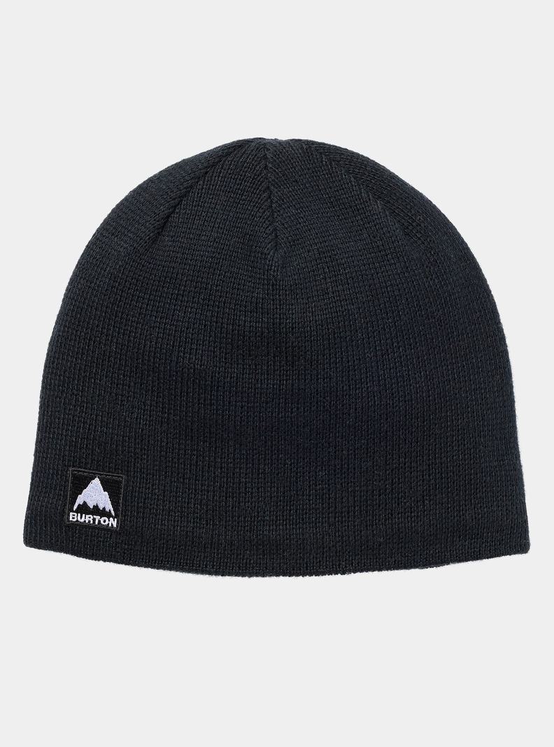 Burton Mountain High Fleece-Podsite Čiapky Detske Čierne | 67408-OPCQ