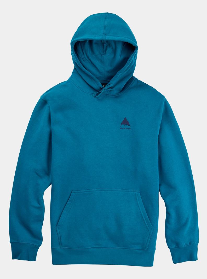 Burton Mountain Pullover Mikina Damske Modre | 13749-FNOS