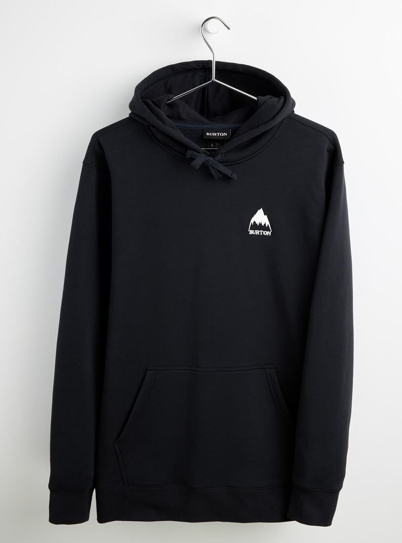 Burton Mountain Pullover Mikina Damske Čierne | 59401-QCLK