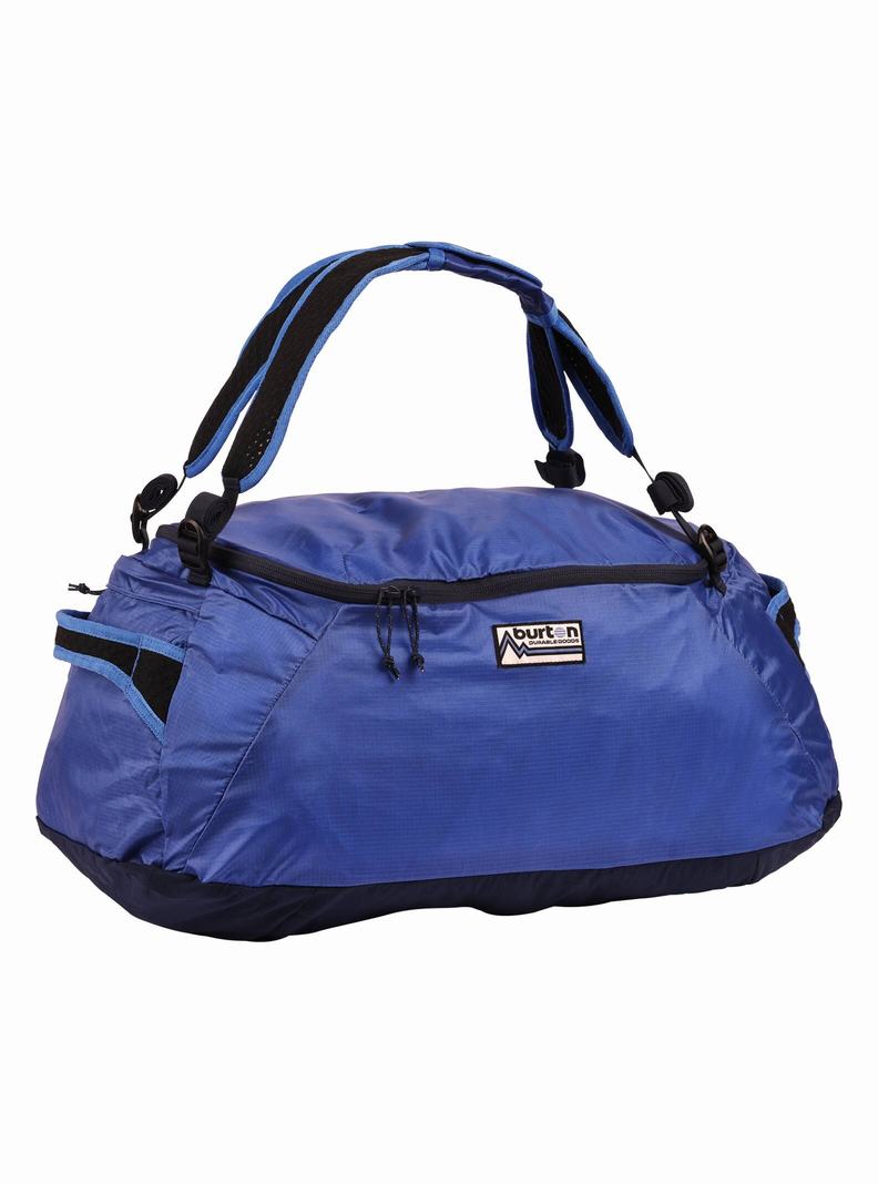 Burton Multipath 40L Packable Duffel Ruksak Modre Modre | 18254-FYRN