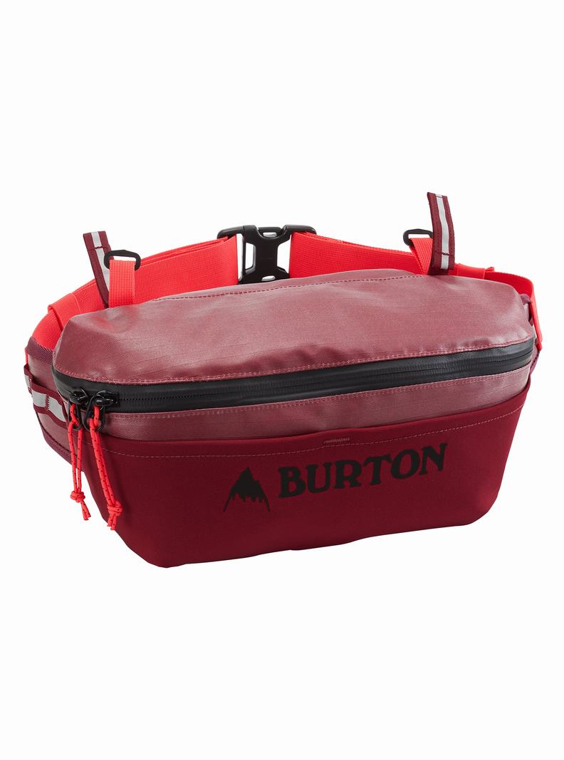 Burton Multipath 5L Accessory Ruksak Červené | 72041-JIPC