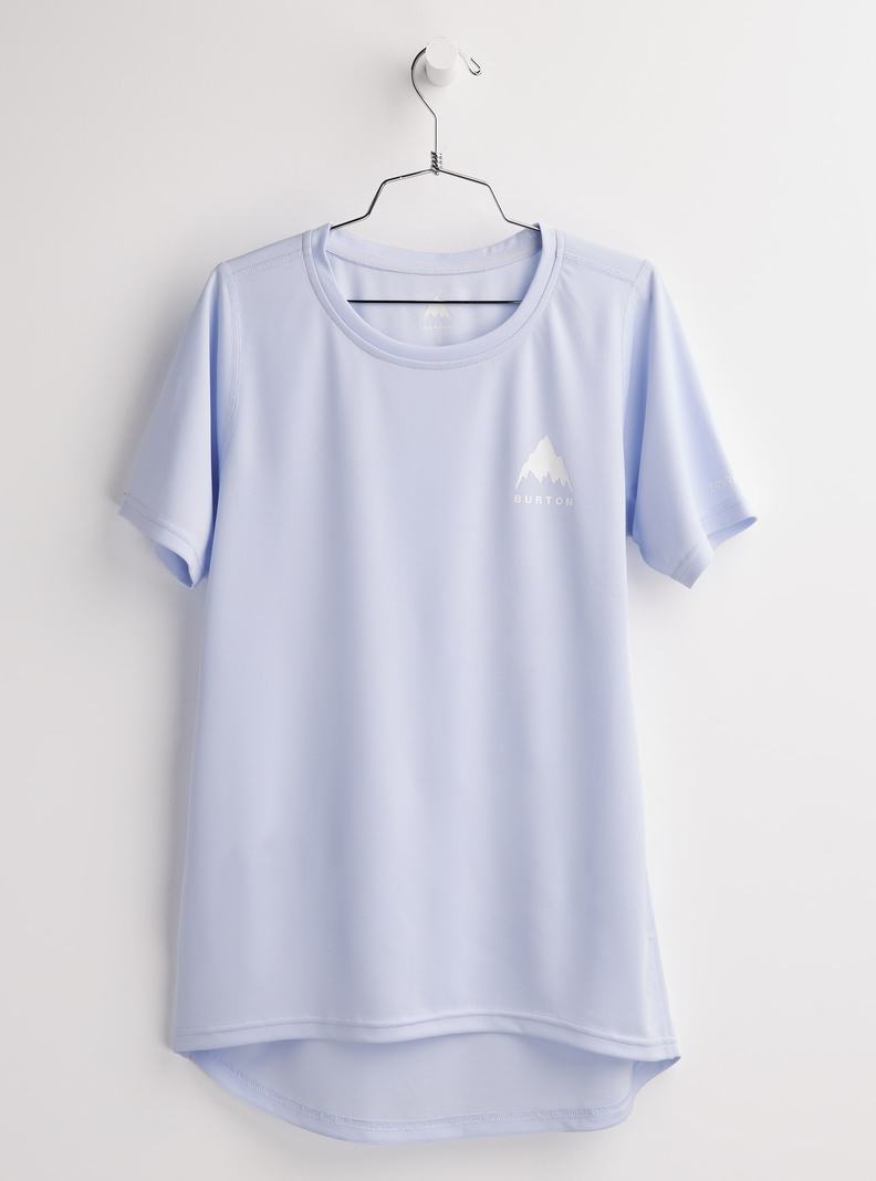 Burton Multipath Active Kratke Sleeve Tričko Damske Lavendel | 06897-WBCL