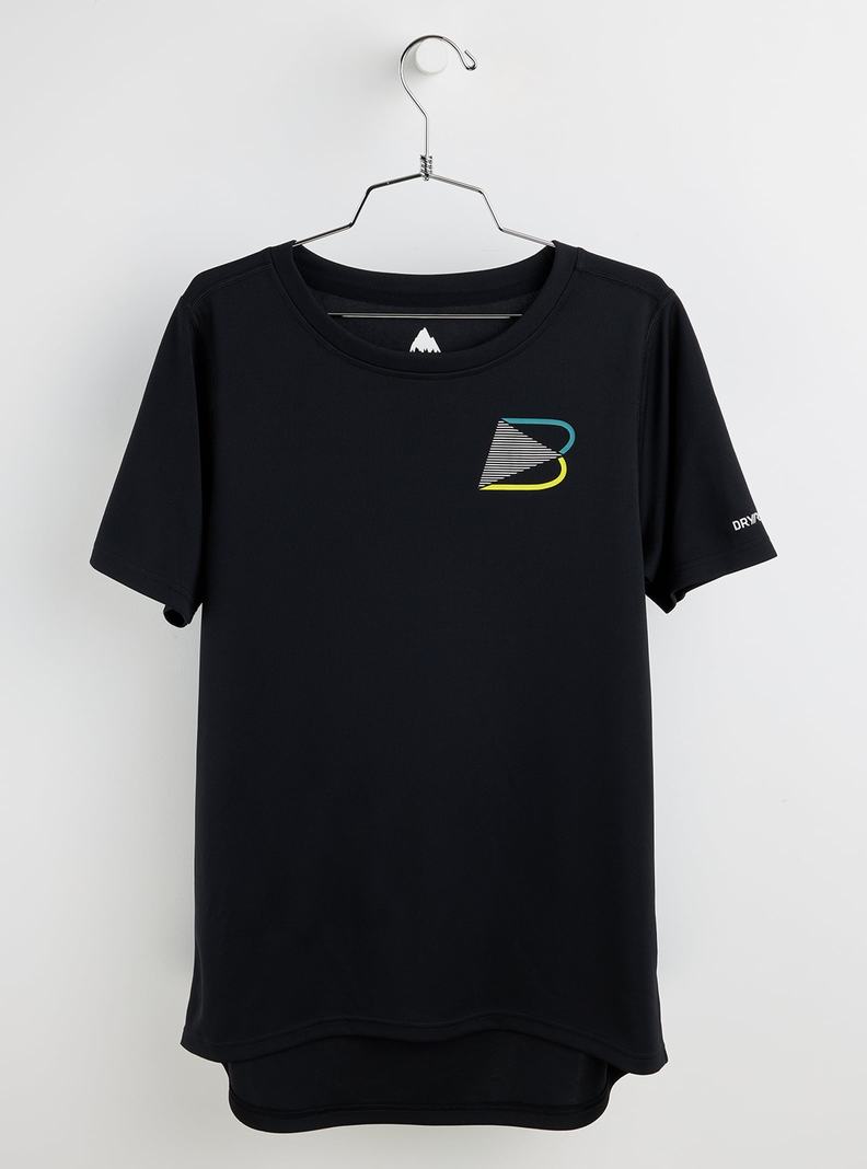 Burton Multipath Active Kratke Sleeve Tričko Damske Čierne | 74651-QJFB