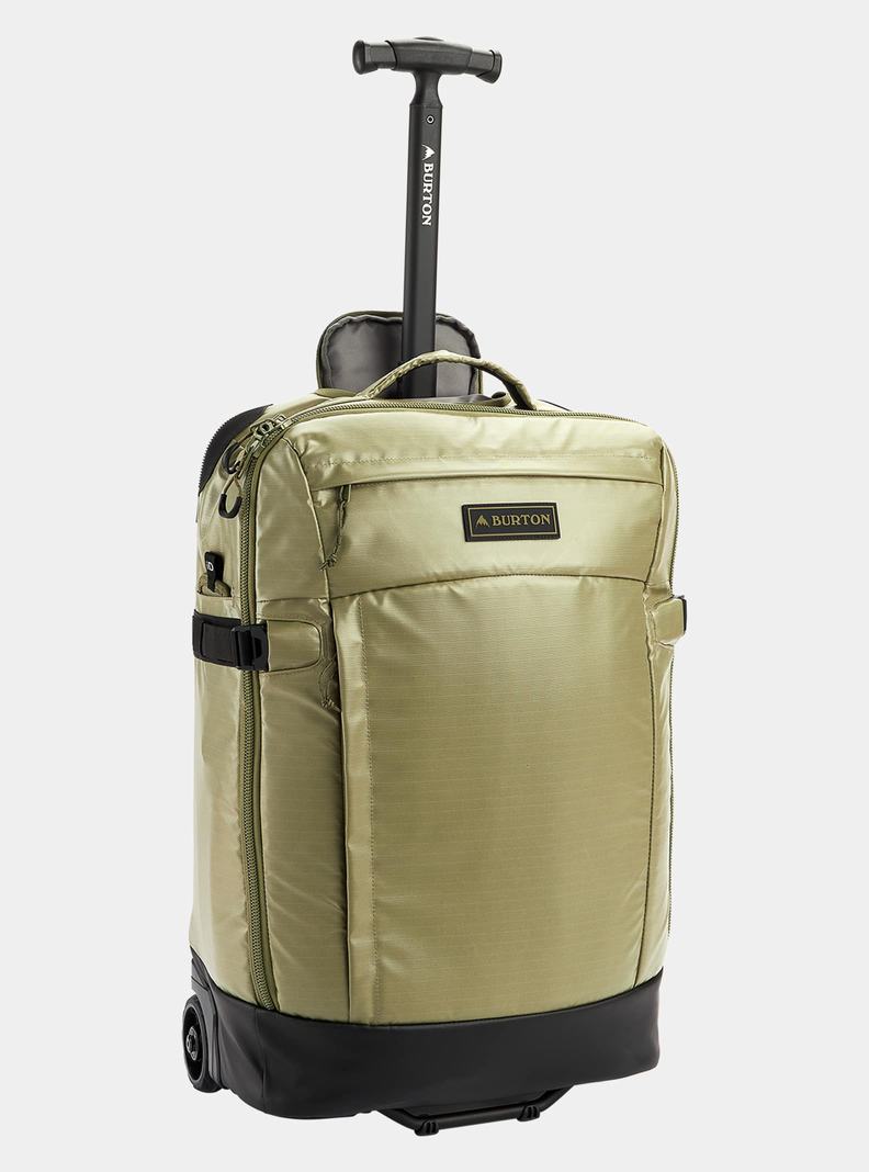 Burton Multipath Carry-On 40L Travel Ruksak Olivovo Zelená | 96380-SFYW