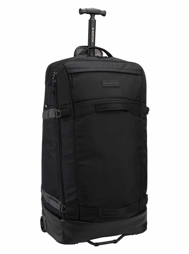 Burton Multipath Checked 90L Travel Ruksak Čierne | 47168-PVCE