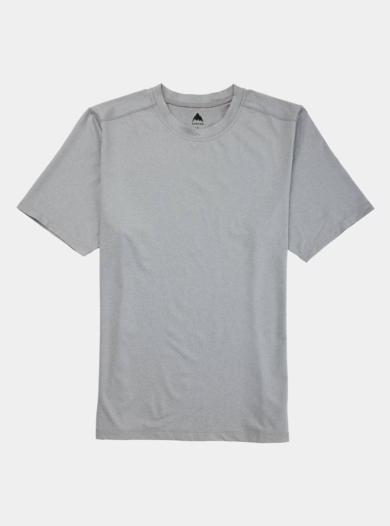 Burton Multipath Essential Tech Kratke Sleeve Termoprádlo Panske Siva | 84036-XKVM