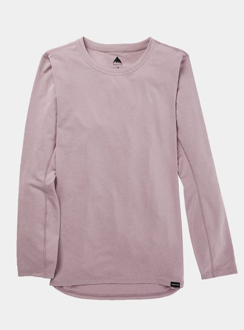 Burton Multipath Essential Tech Long Sleeve Termoprádlo Damske Nachový | 25437-MLQP
