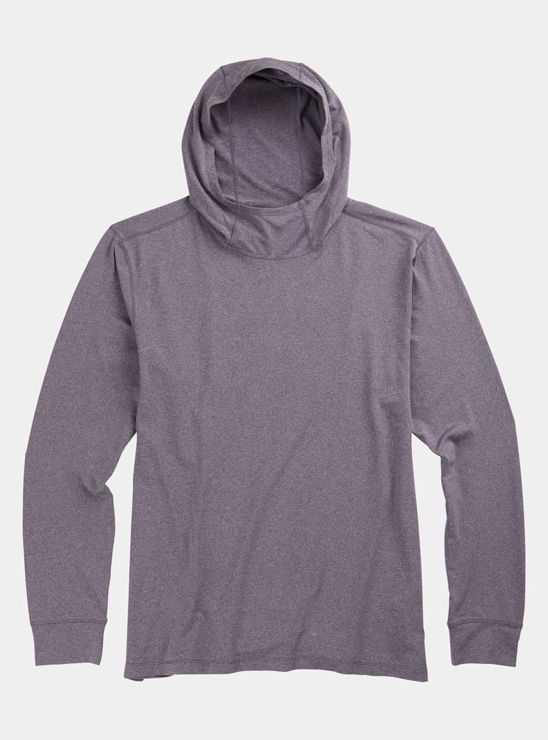 Burton Multipath Essential Tech Pullover Mikina Panske Nachový | 38091-WVXD