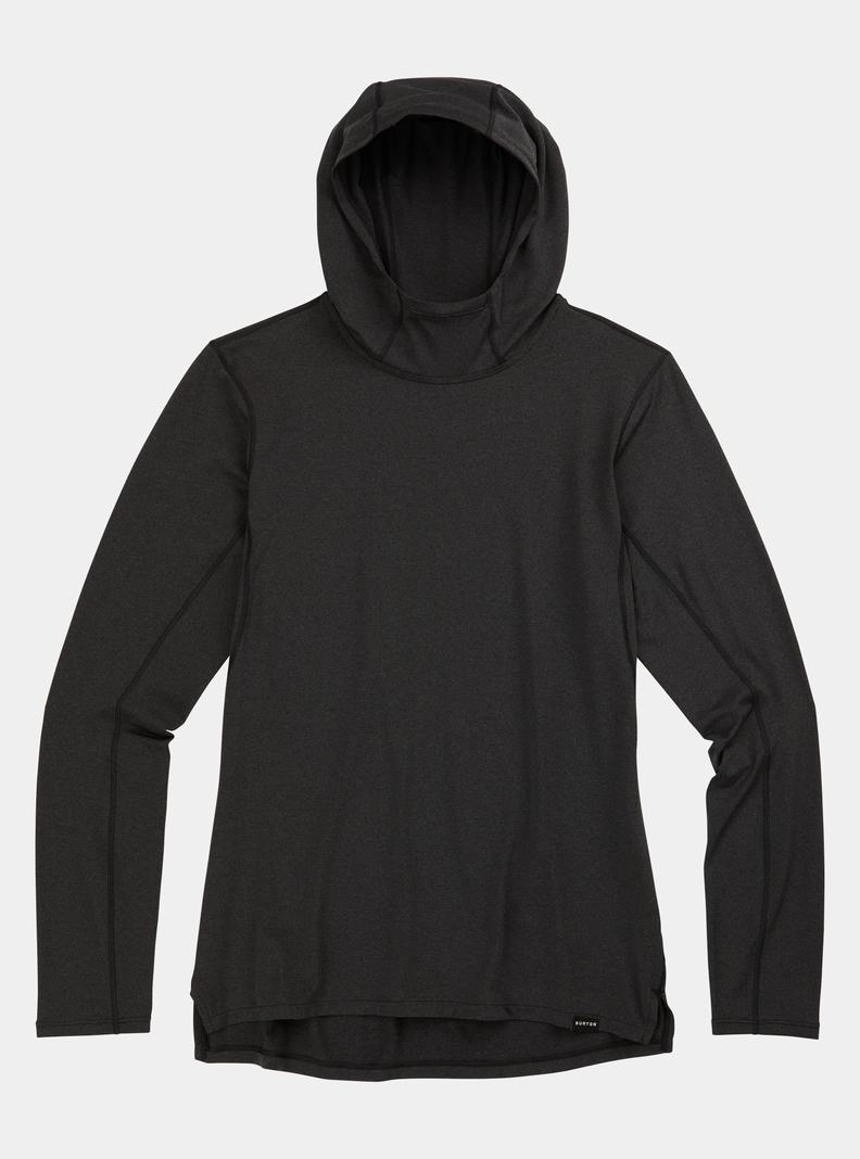 Burton Multipath Essential Tech Pullover Mikina Damske Čierne | 50376-EYJR