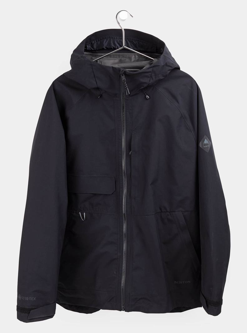 Burton Multipath GORE-TEX 2L Zimní Bunda Panske Čierne | 51629-LINP