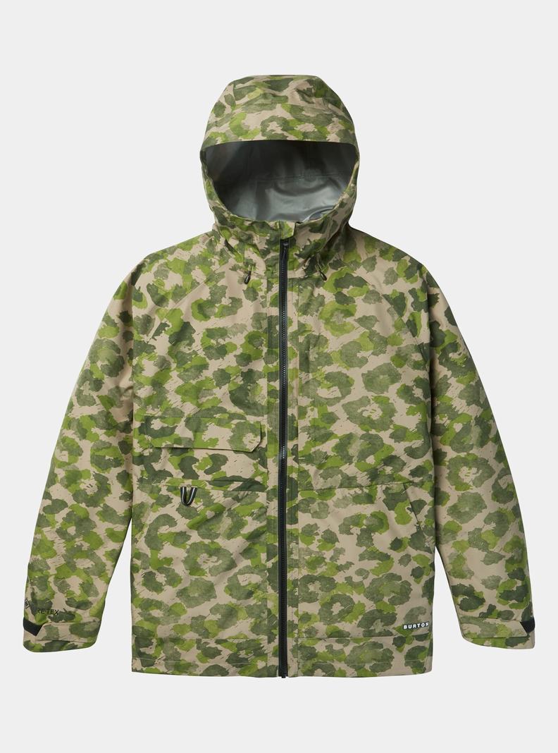 Burton Multipath GORE-TEX 2L Zimní Bunda Panske Maskacove | 75810-IWHF
