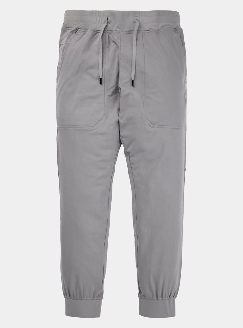 Burton Multipath Jogger Nohavice Panske Siva | 85126-TVAR