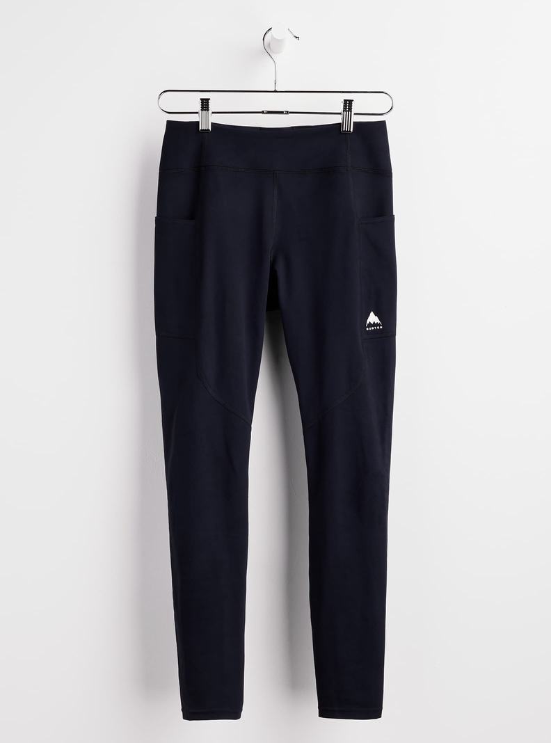 Burton Multipath Pocket Leginy Damske Čierne | 08734-FNEG
