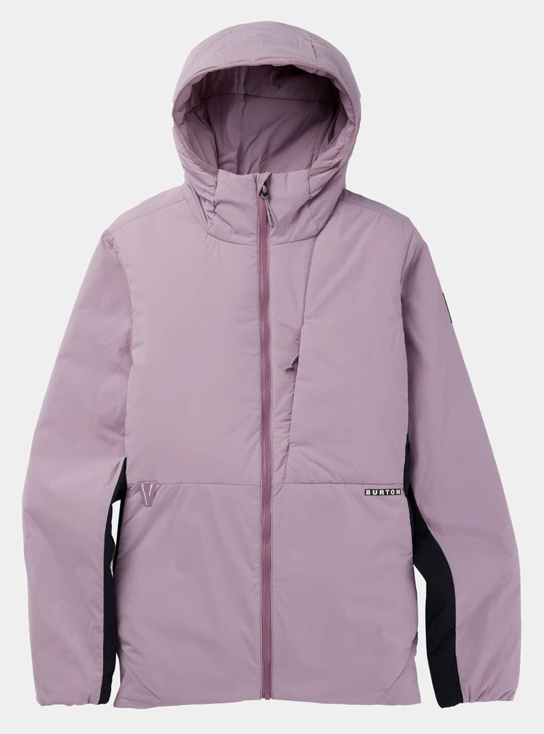 Burton Multipath S Kapucňou Insulated Zimní Bunda Damske Lavendel | 01923-NHLS