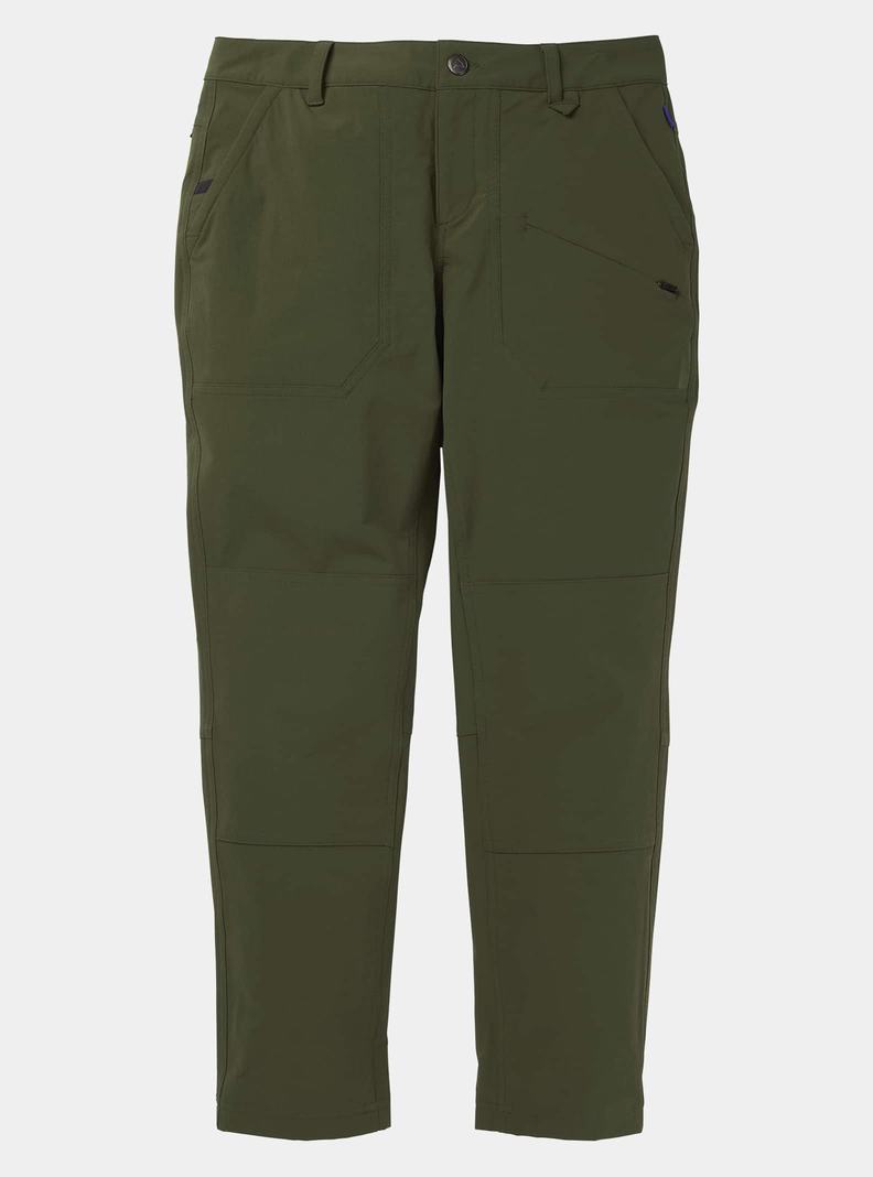 Burton Multipath Utility Nohavice Damske Zelene | 95740-QEYR
