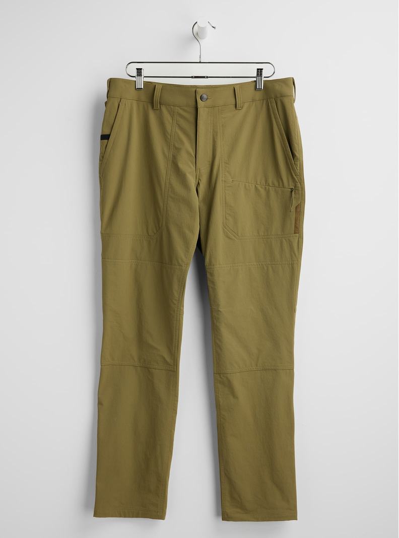 Burton Multipath Utility Nohavice Panske Olivovo Zelená | 86250-CIBD