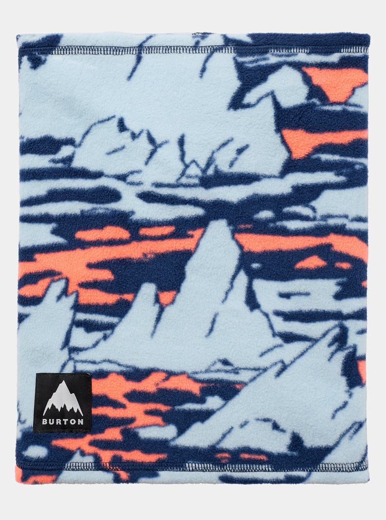 Burton Neck Warmer Nákrčníky Detske Modre | 47209-DJYE