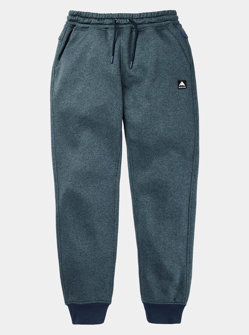 Burton Oak Fleece Nohavice Damske Modre | 48320-OKHX