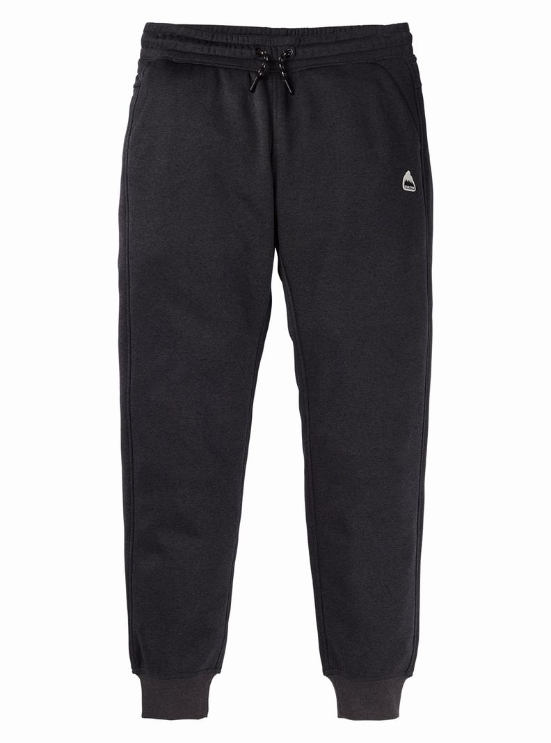 Burton Oak Fleece Nohavice Damske Čierne | 97635-ULMV