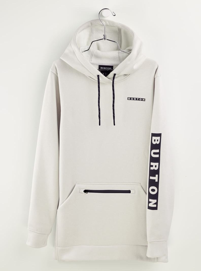 Burton Oak Long Pullover Mikina Damske Biele | 85039-FGIX