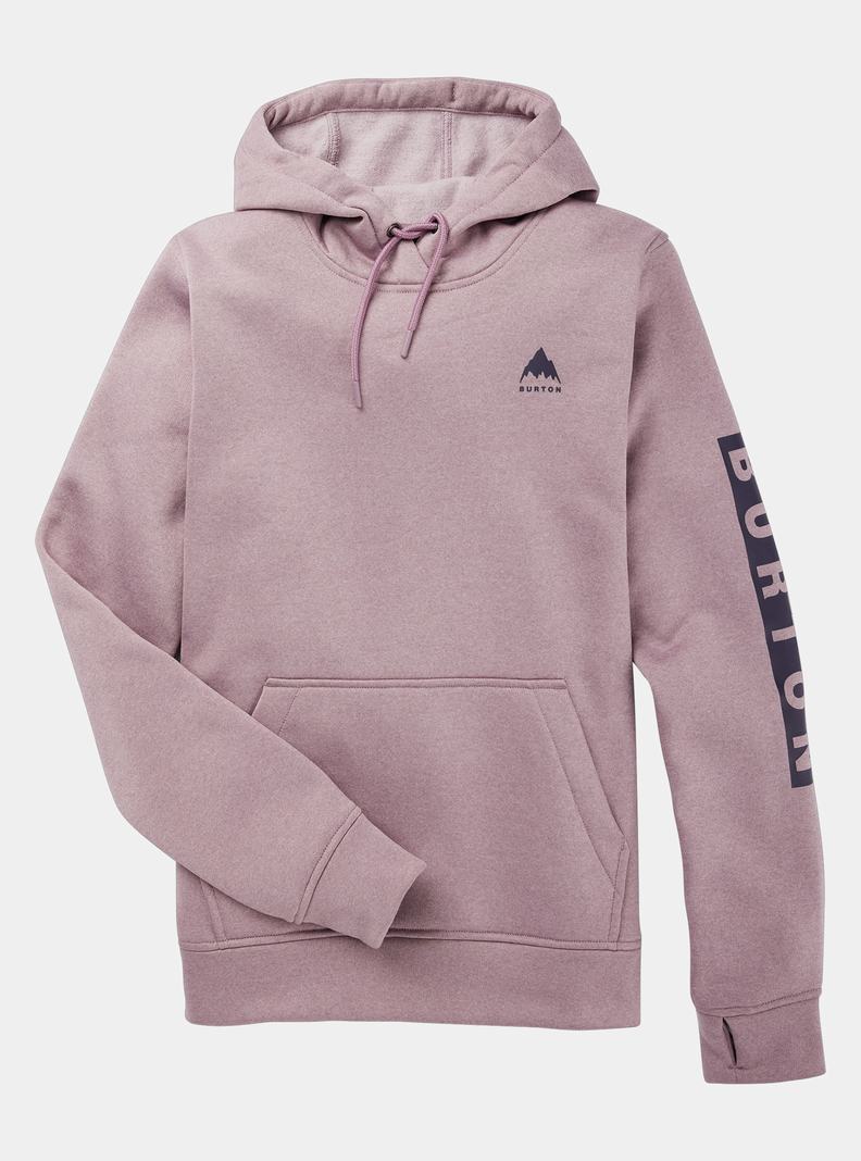 Burton Oak Pullover Hoodie Mikina Damske Nachový | 32489-UTFE