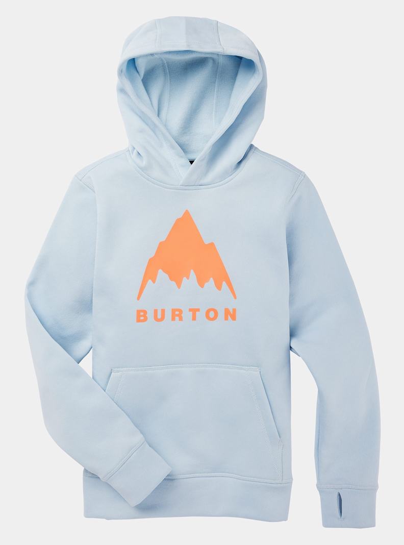 Burton Oak Pullover Mikina Detske Modre | 46381-QBPF