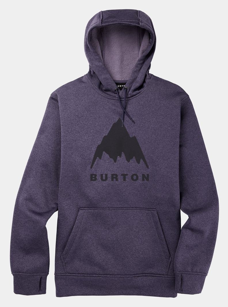 Burton Oak Pullover Mikina Panske Nachový | 42159-LGRQ