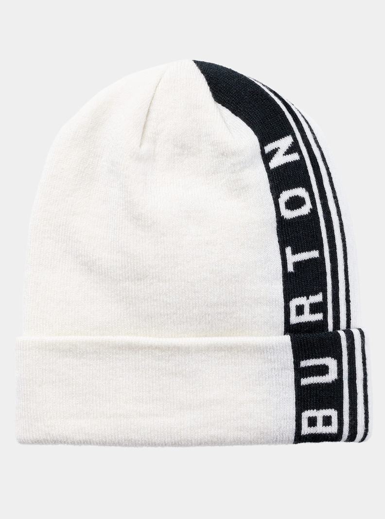 Burton Partylap Čiapky Panske Biele | 83052-CLOU
