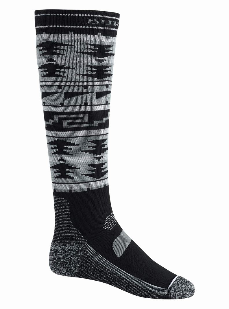 Burton Performance Lahke Snowboardové Ponožky Panske Čierne | 97260-JKUH