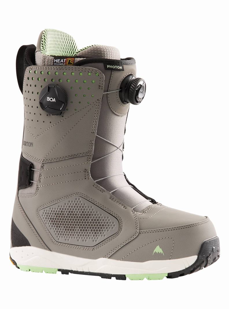 Burton Photon BOA® Snowboardové Topánky Panske Siva | 72061-AZLT