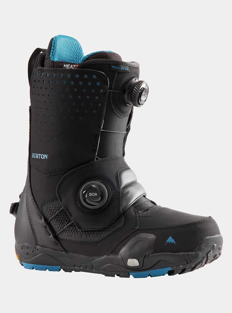 Burton Photon Step On® (Siroke Topanky) Snowboardové Topánky Panske Čierne | 51486-SJXM
