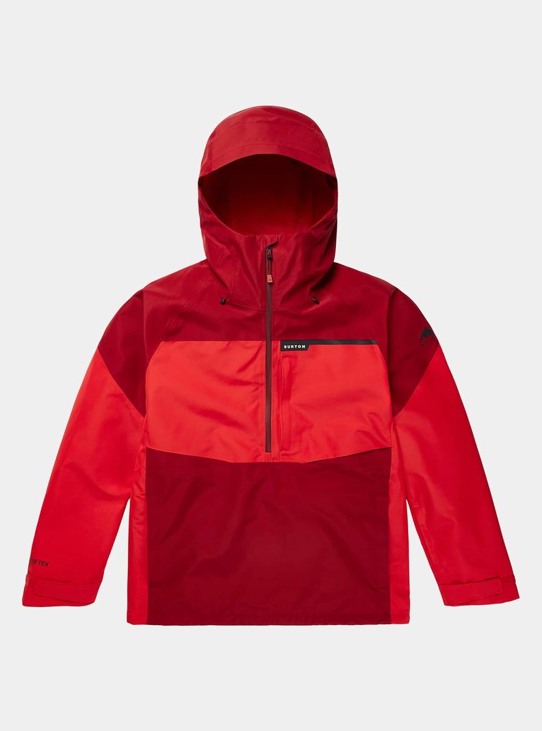 Burton Pillowline GORE-TEX 2L Anorak Zimní Bunda Panske Ruzove Oranžové Ruzove | 02913-PFTX