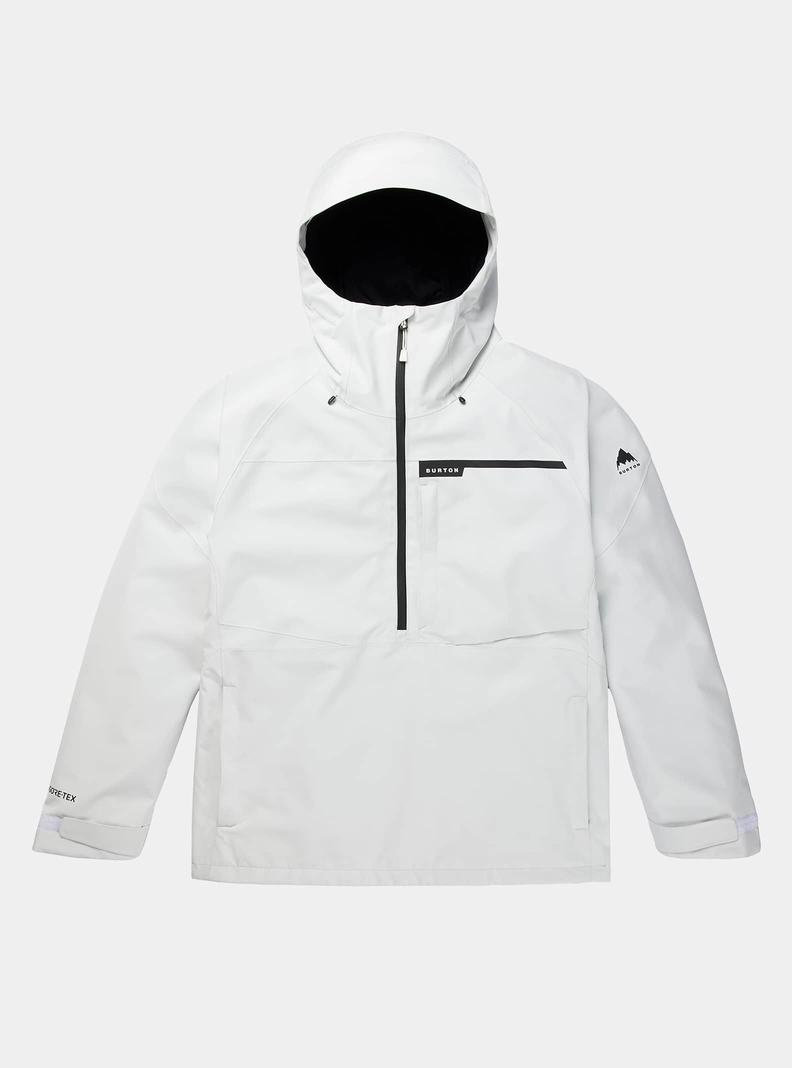 Burton Pillowline GORE-TEX 2L Anorak Zimní Bunda Panske Biele | 24765-JVDX
