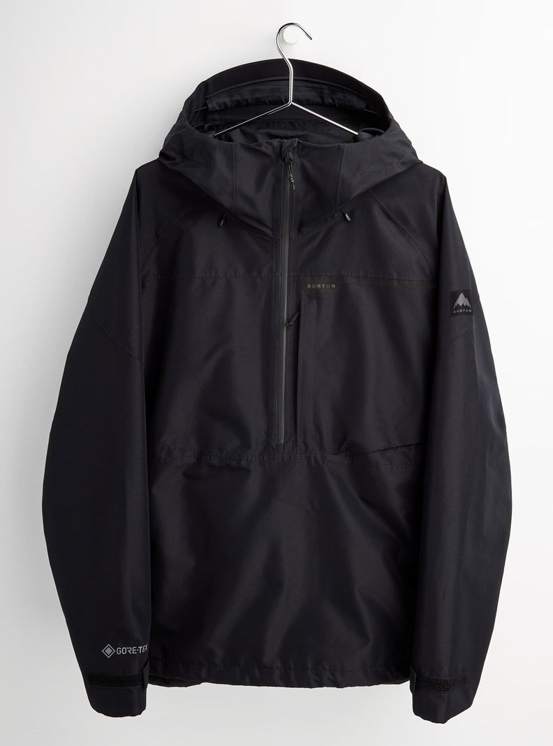 Burton Pillowline GORE-TEX 2L Anorak Zimní Bunda Panske Čierne | 47962-ZMUX