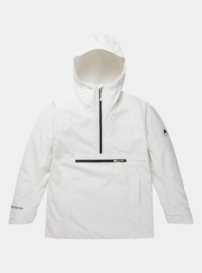 Burton Pillowline GORE-TEX 2L Anorak Zimní Bunda Damske Biele | 62084-DPEN