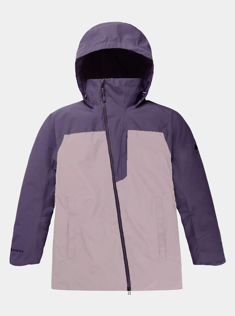 Burton Pillowline GORE-TEX 2L Zimní Bunda Damske Nachový | 09548-JXWF