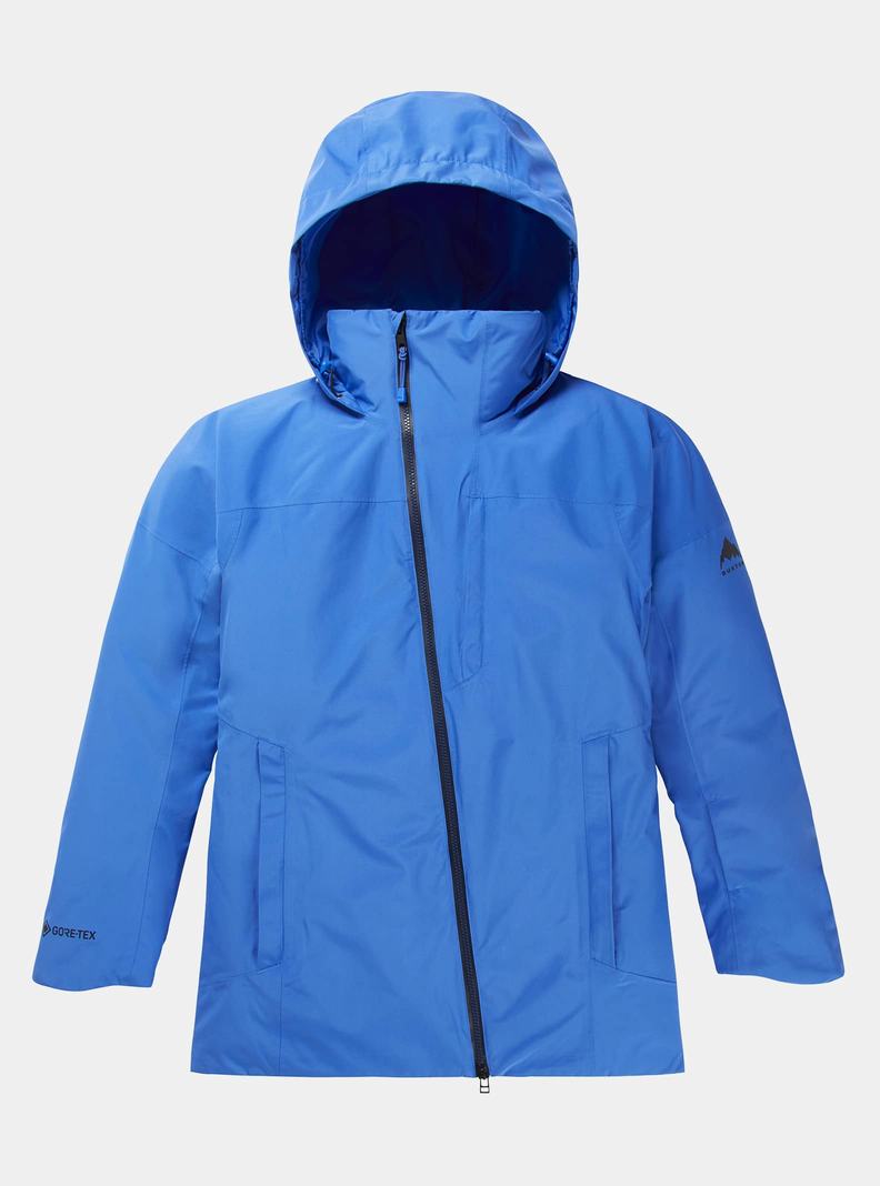 Burton Pillowline GORE-TEX 2L Zimní Bunda Damske Modre | 21684-SRIO