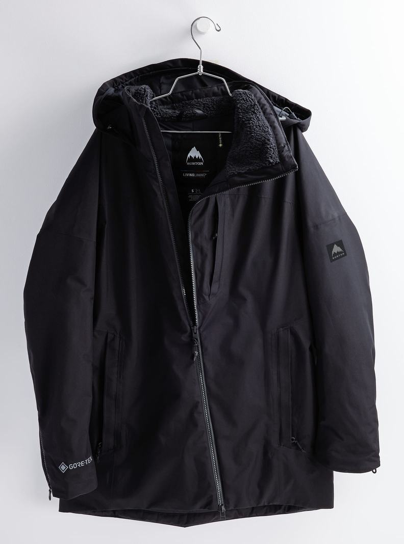 Burton Pillowline GORE-TEX 2L Zimní Bunda Damske Čierne | 72439-KJST