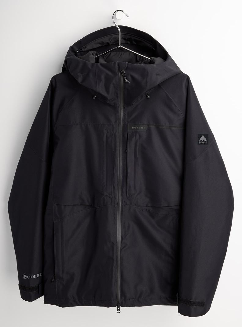 Burton Pillowline GORE‑TEX 2L Zimní Bunda Panske Čierne | 50947-EJIS