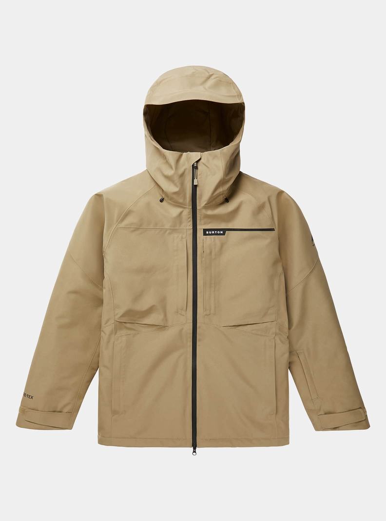 Burton Pillowline GORE‑TEX 2L Zimní Bunda Panske Hnedožltý | 61273-MNZI