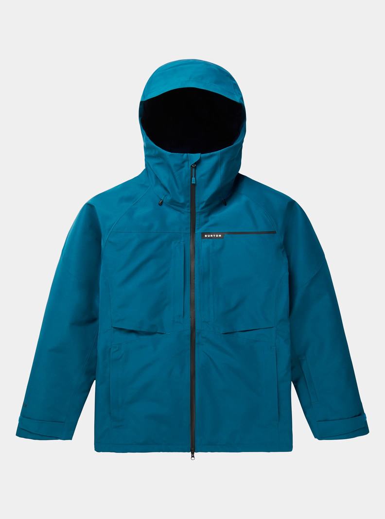 Burton Pillowline GORE‑TEX 2L Zimní Bunda Panske Modre | 68409-PWTG