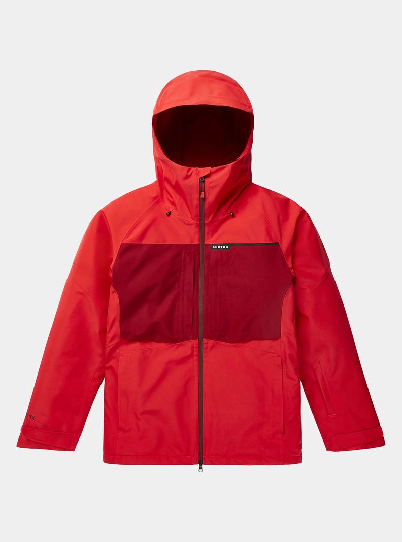 Burton Pillowline GORE‑TEX 2L Zimní Bunda Panske Ruzove Oranžové Ruzove | 86931-IEMS