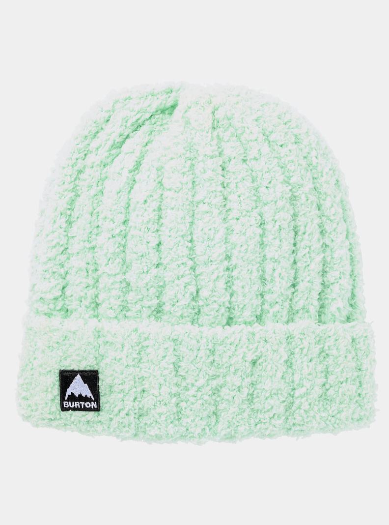 Burton Plush Čiapky Damske Zelene | 20693-DKXT