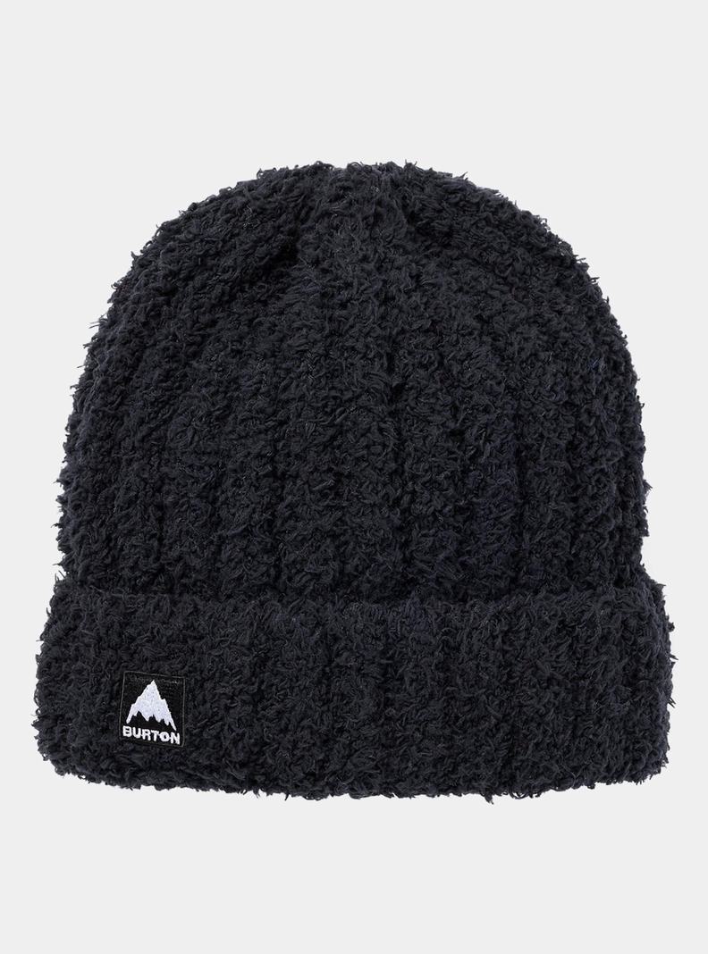 Burton Plush Čiapky Panske Čierne | 95746-LDEJ