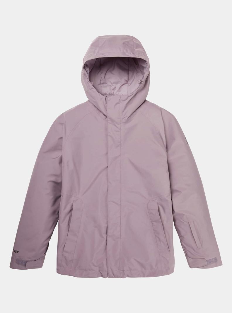 Burton Powline GORE‑TEX 2L Insulated Zimní Bunda Damske Lavendel | 03791-AGOI