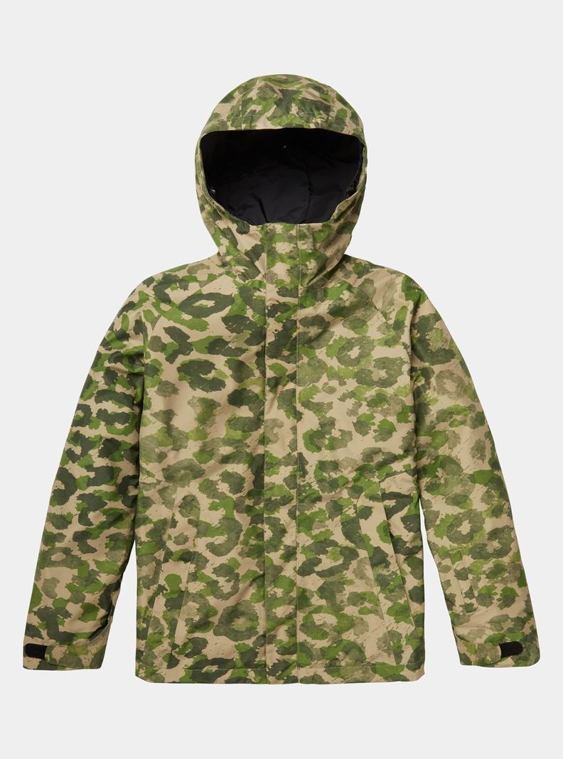 Burton Powline GORE‑TEX 2L Zimní Bunda Damske Maskacove | 81375-OPFH
