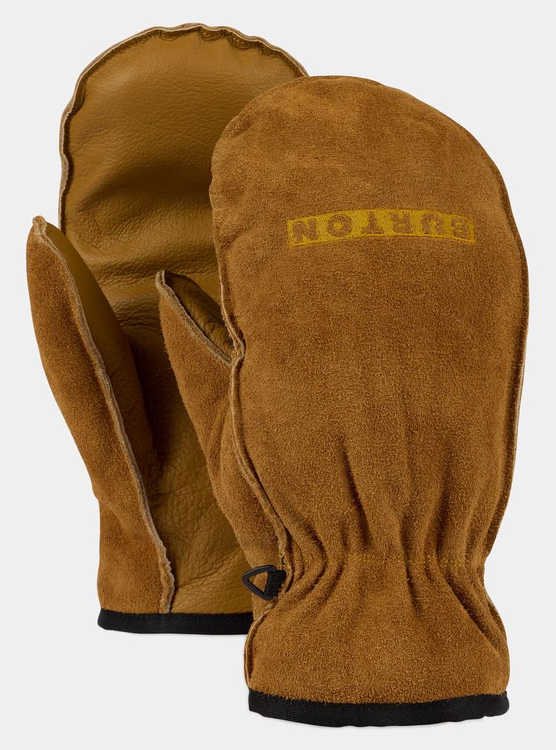 Burton Pracovná Horse Kozene Rukavice Panske Hnede | 14309-PYDX